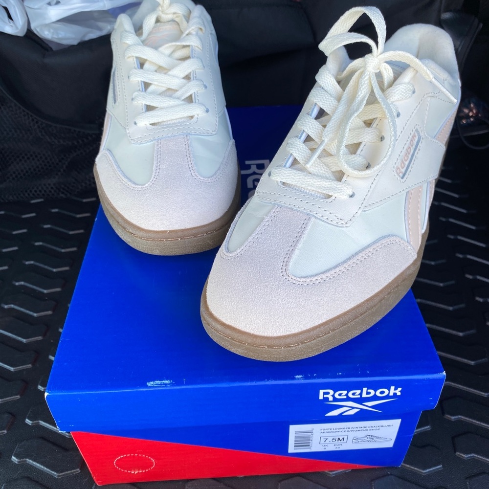 Brand New Reebok Court Sneakers